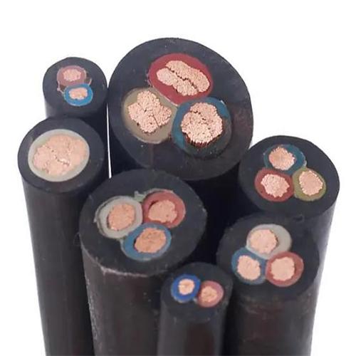 YR/YRF橡套軟電纜基本技術(shù)參數(shù)