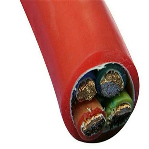 KGGP耐高溫硅橡膠電纜