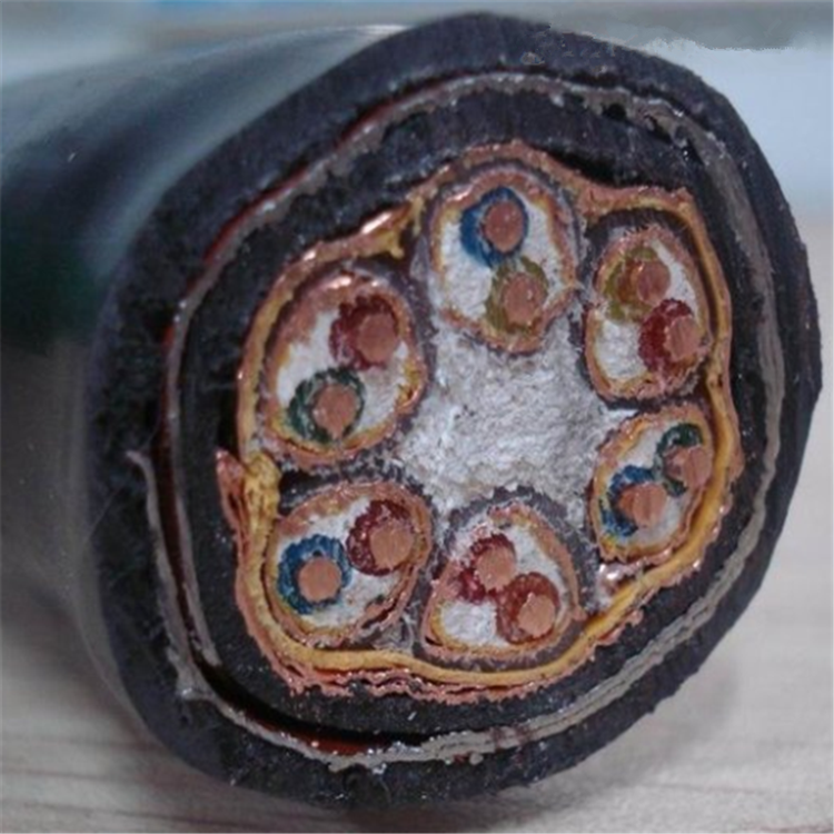 YC-J重型鋼絲加強型橡套電纜