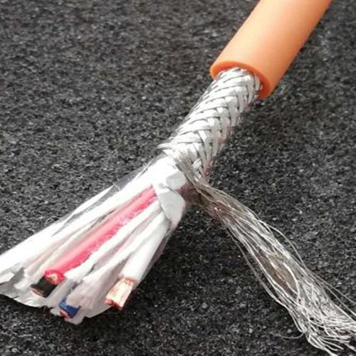 ZR-YVFRP19*1.5屏蔽阻燃控制軟電纜