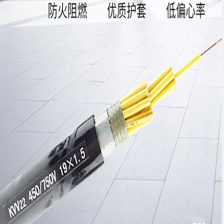 KVVP22，KVVP2-22鋼帶鎧裝控制電纜