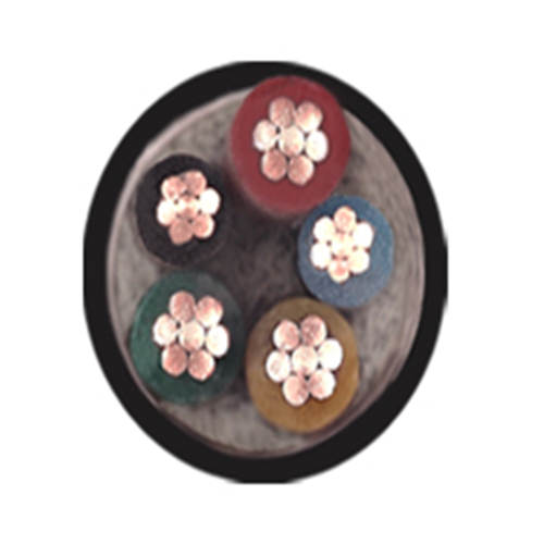 ZR-YJV 3*16+2*10mm2阻燃交聯(lián)電力電纜