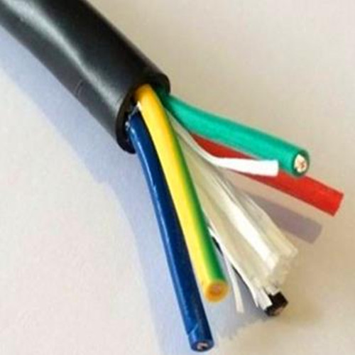 YVFRP丁腈絕緣和護(hù)套銅絲編織屏蔽電力軟電纜