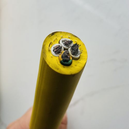 UGEFHP-6KV 3*16盾構(gòu)機高壓橡套電纜