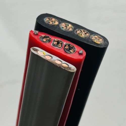 YCBP起重機(jī)屏蔽扁電纜