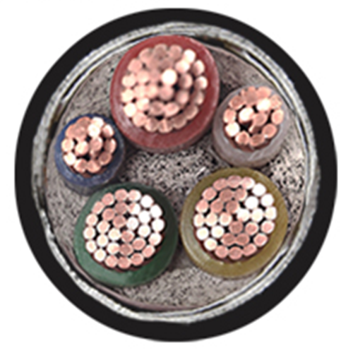 YJV22-3*120+1*70mm2交聯(lián)鋼帶鎧裝電力電纜